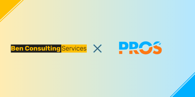 pros partenaire de ben consulting services